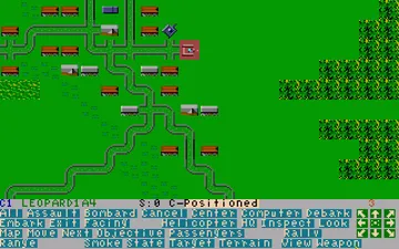 Overrun! - A Tactical Game of Modern Land Warfare screen shot game playing